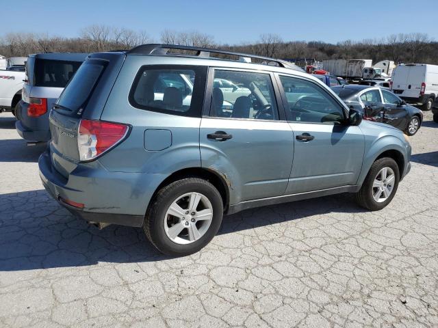 Obraz 3 z 2010 SUBARU FORESTER XS 2010 z VIN JF2SH6BC8AH905201