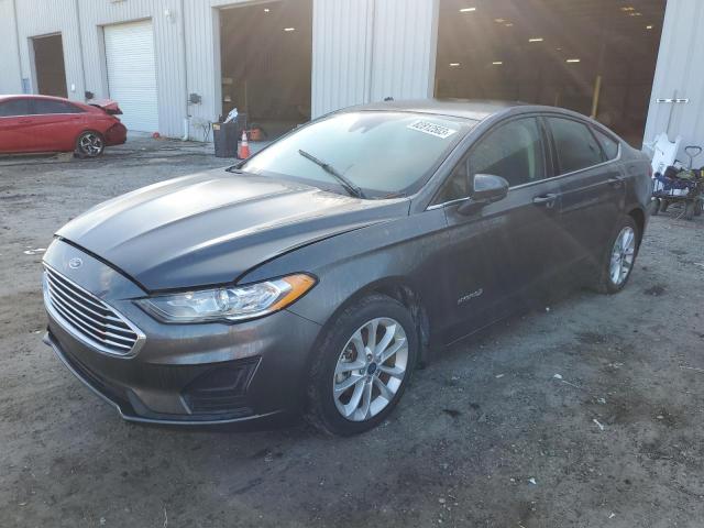 Изображение 1 2019 FORD FUSION SE 2019 с VIN 3FA6P0LU0KR210739