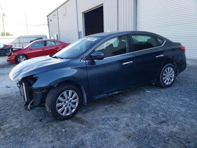 Изображение 1 2017 NISSAN SENTRA S 2017 с VIN 3N1AB7AP6HY309544