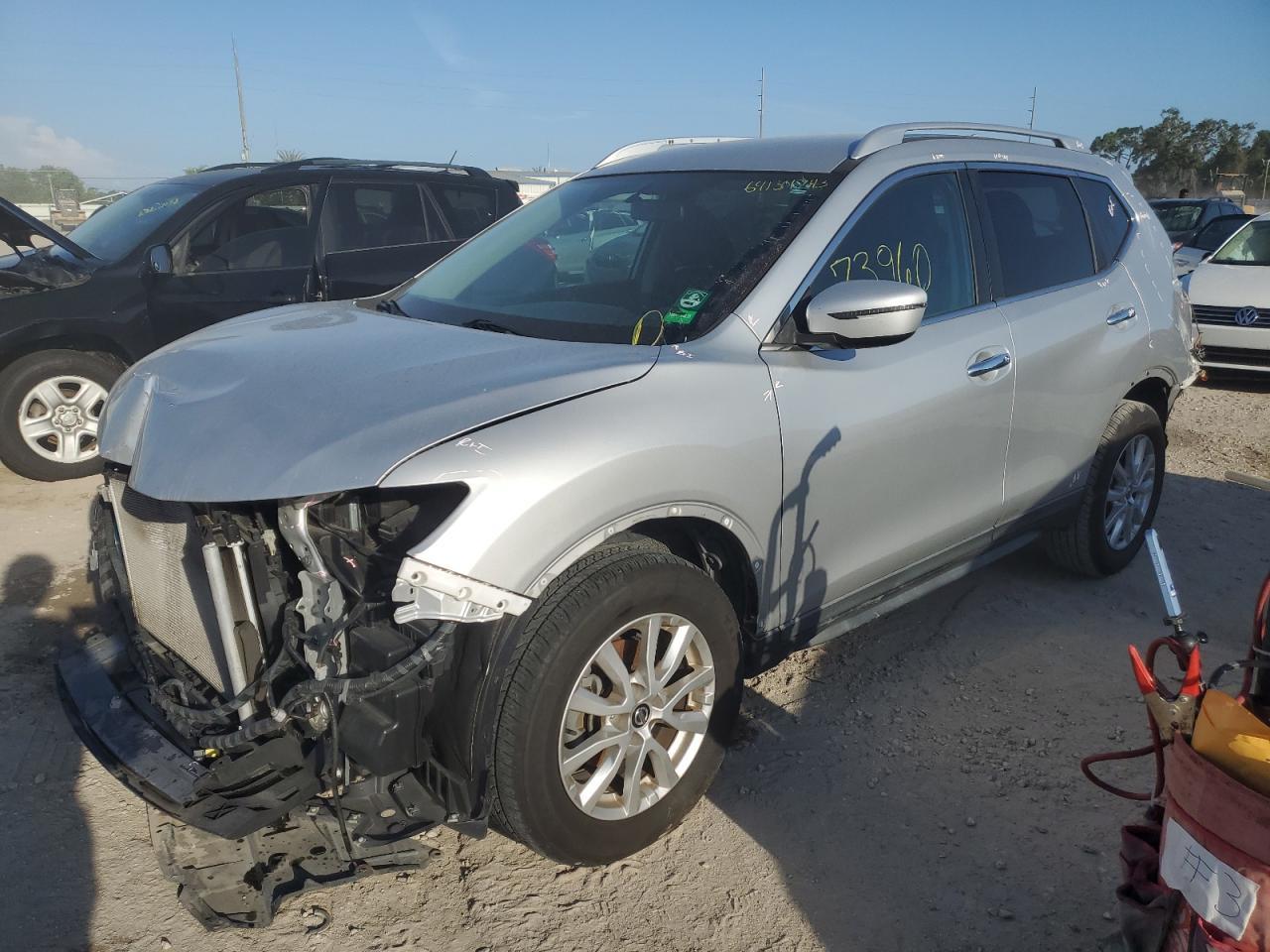 Obraz 1 z Nissan Rogue S 2017 z VIN KNMAT2MV2HP587415