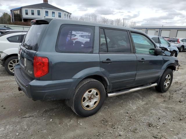 Image 3 of 2005 HONDA PILOT LX 2005 with VIN 2HKYF18155H543374