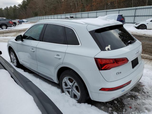 Изображение 2 2019 AUDI Q5 PREMIUM 2019 с VIN WA1ANAFY0K2130080