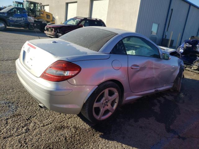 Image 3 of 2006 MERCEDES-BENZ SLK 350 2006 with VIN WDBWK56F26F098238