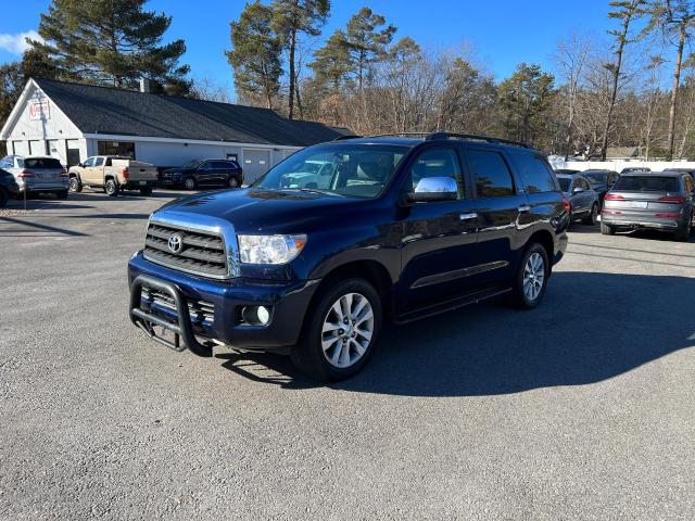 Image 1 of 2008 TOYOTA SEQUOIA LIMITED 2008 with VIN 5TDBY68A38S020642