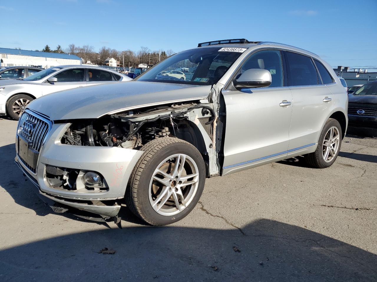 Image 1 of 2015 AUDI Q5 PREMIUM PLUS 2015 with VIN WA1LFAFP3FA008788