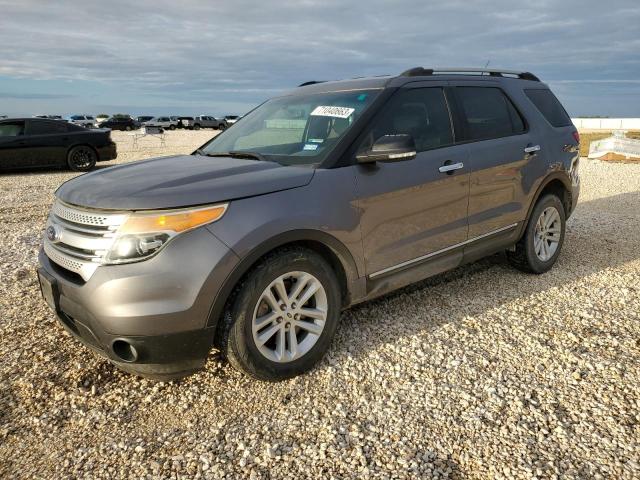 2014 FORD EXPLORER XLT 2014 image