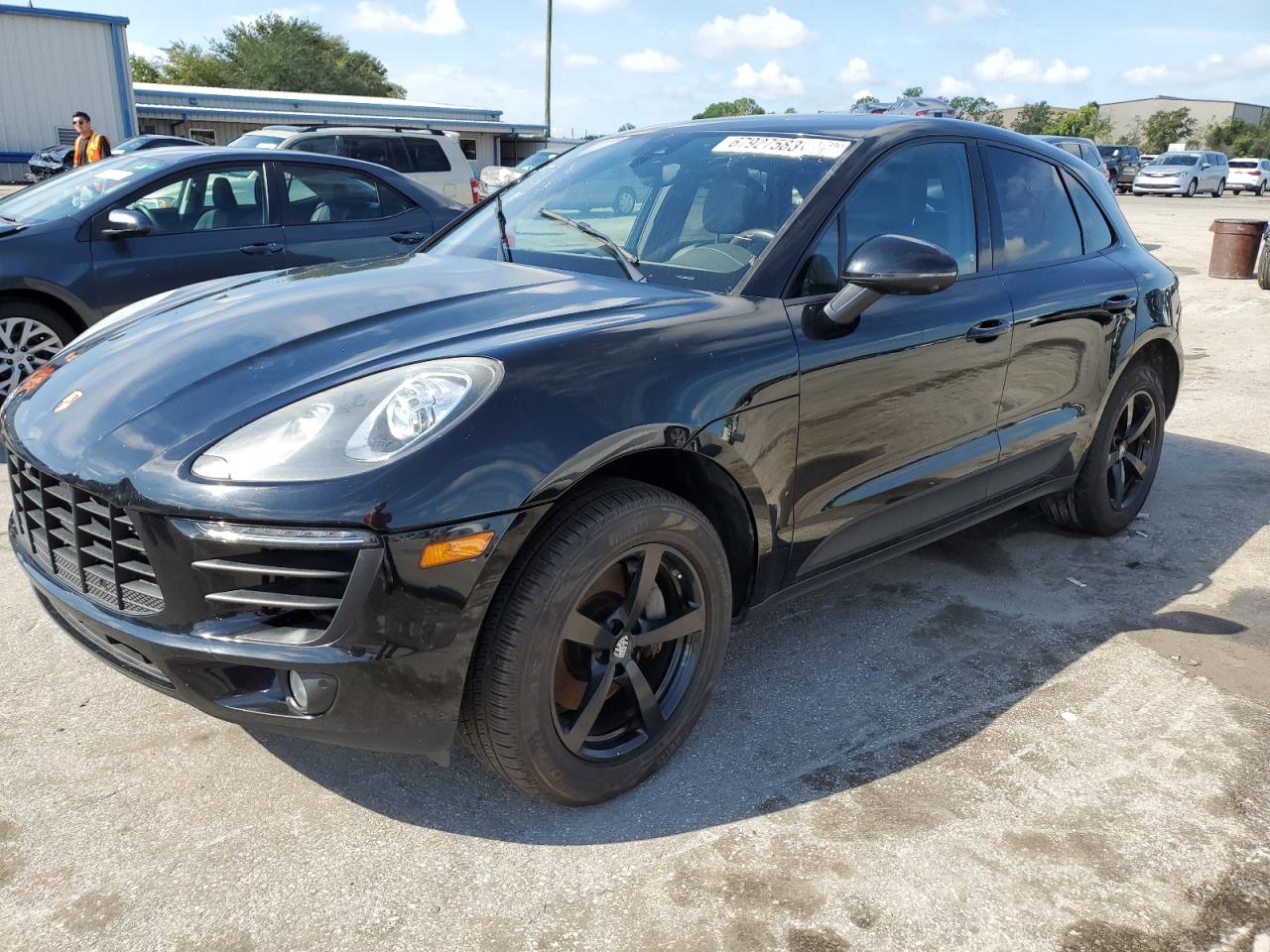 Porsche Macan 2018 image