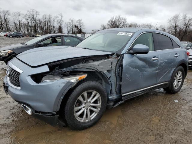 Image 1 of 2017 INFINITI QX70  2017 with VIN JN8CS1MU1HM143381