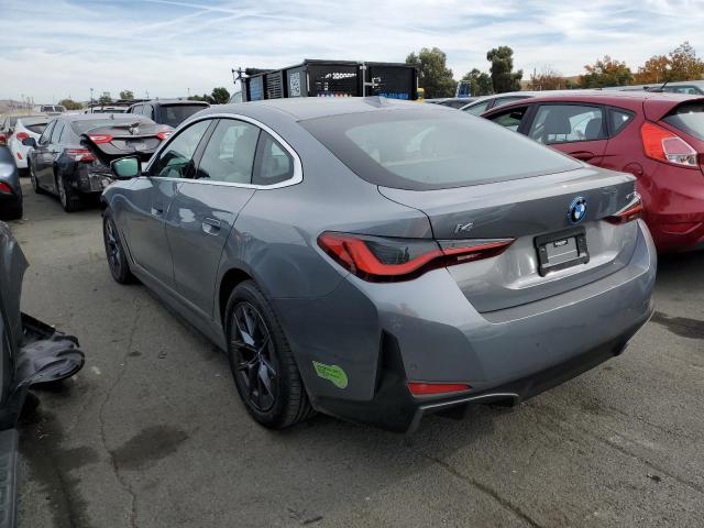 Image 2 of 2023 BMW I4 EDRIVE35  2023 with VIN WBY43AW05PFP96692