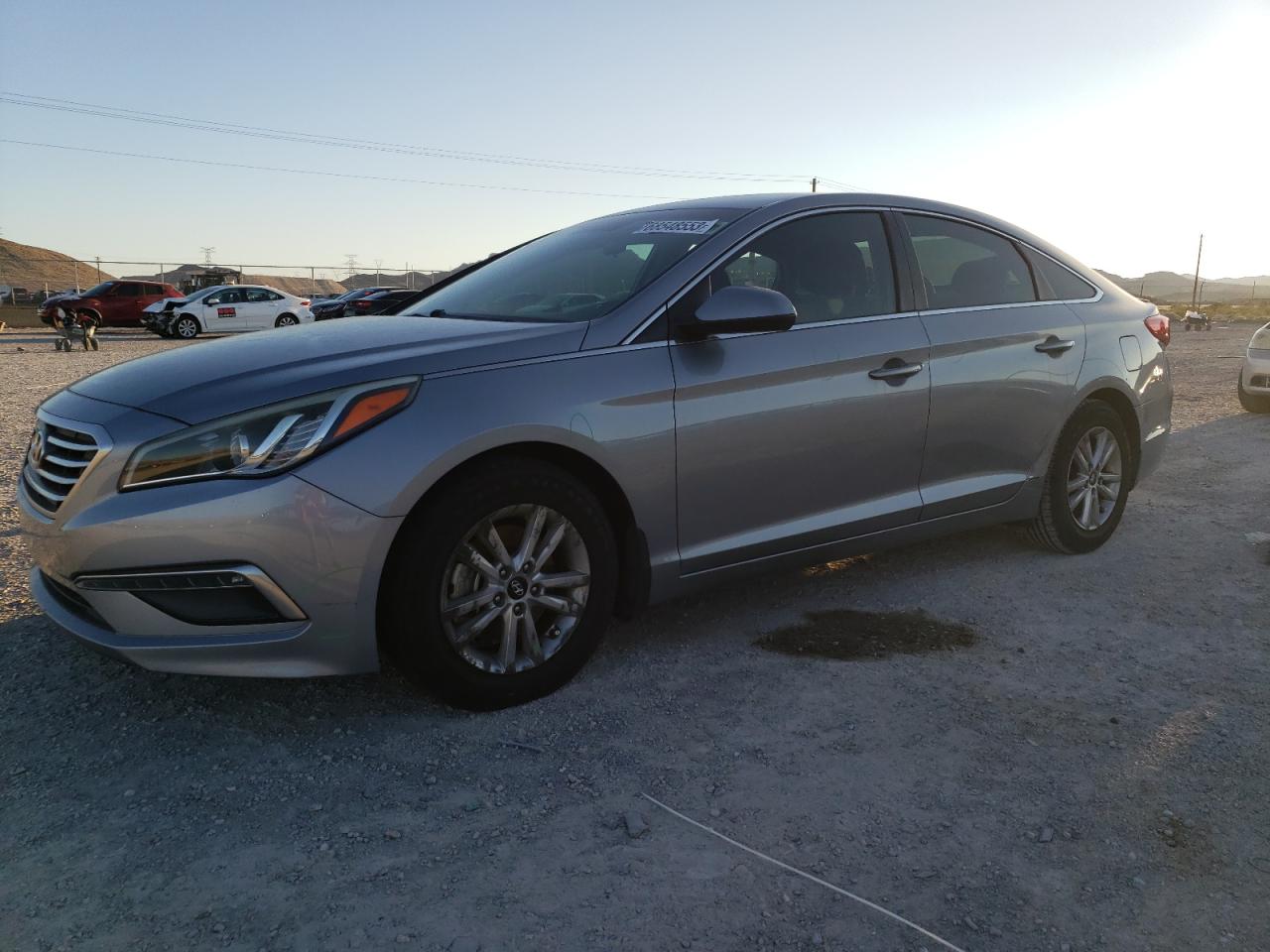 Image 1 of 2015 HYUNDAI SONATA SE 2015 with VIN 5NPE24AF8FH208682