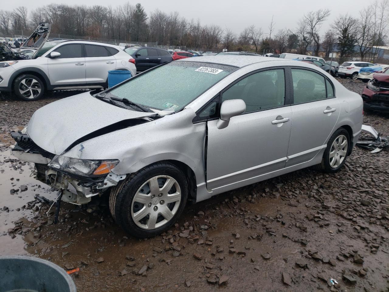 Image 1 of 2009 HONDA CIVIC LX 2009 with VIN 2HGFA15509H510389