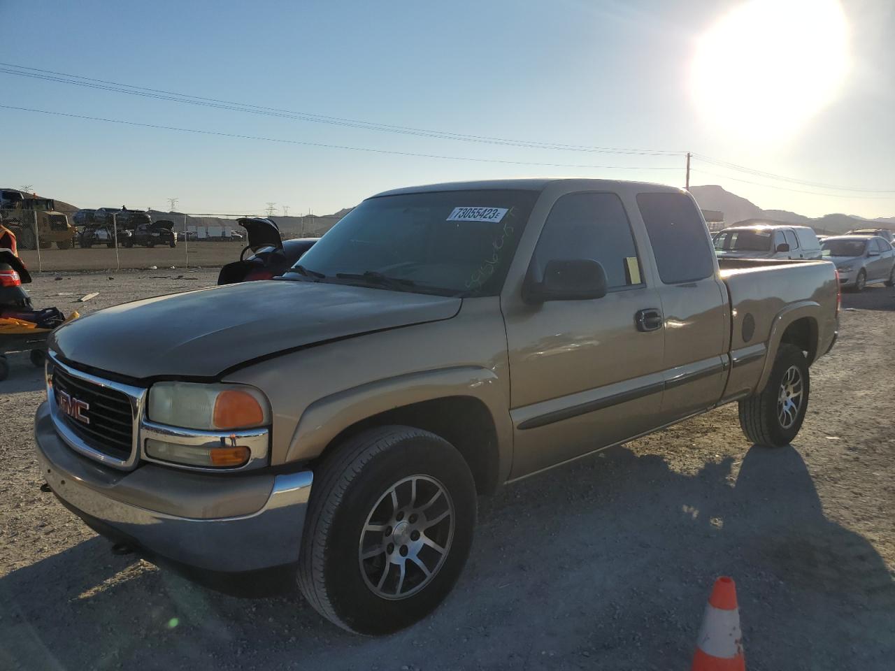 Obraz 2001 GMC NEW SIERRA K1500 2001