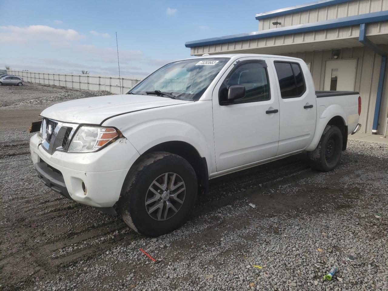 Изображение 2017 NISSAN FRONTIER S 2017