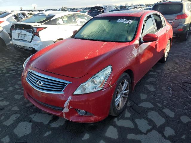 2012 INFINITI G37 BASE 2012 image