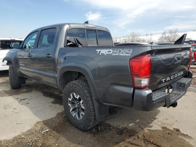 Image 2 of 2016 TOYOTA TACOMA DOUBLE CAB 2016 with VIN 3TMCZ5AN9GM025965
