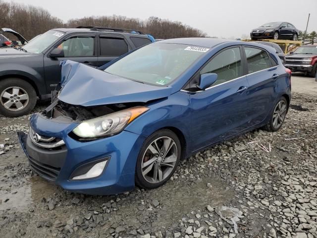 Obraz 1 z 2014 HYUNDAI ELANTRA GT  2014 z VIN KMHD35LH6EU212503