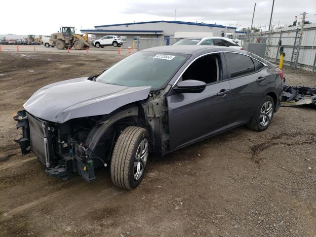 Image 1 of 2018 HONDA CIVIC LX 2018 with VIN 2HGFC2F52JH531943