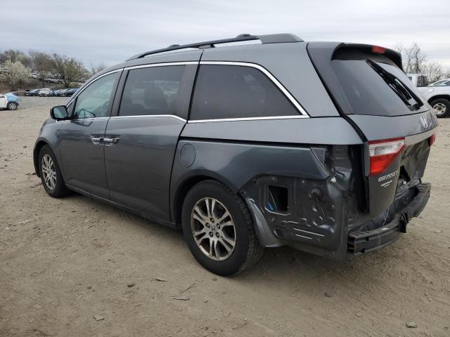 Image 2 of 2012 HONDA ODYSSEY EXL 2012 with VIN 5FNRL5H60CB100657