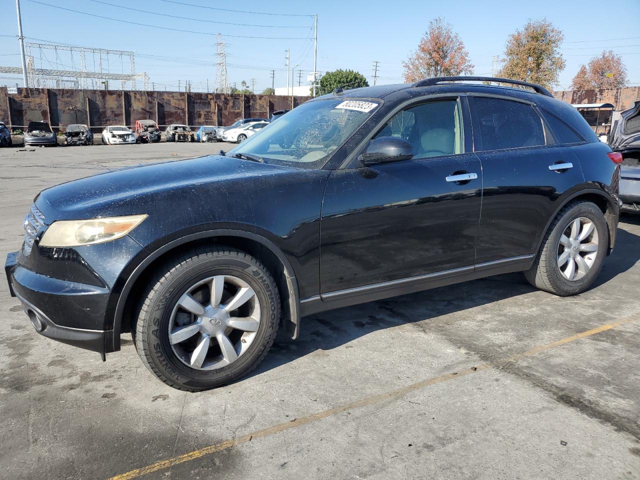 2005 INFINITI FX35  2005 image