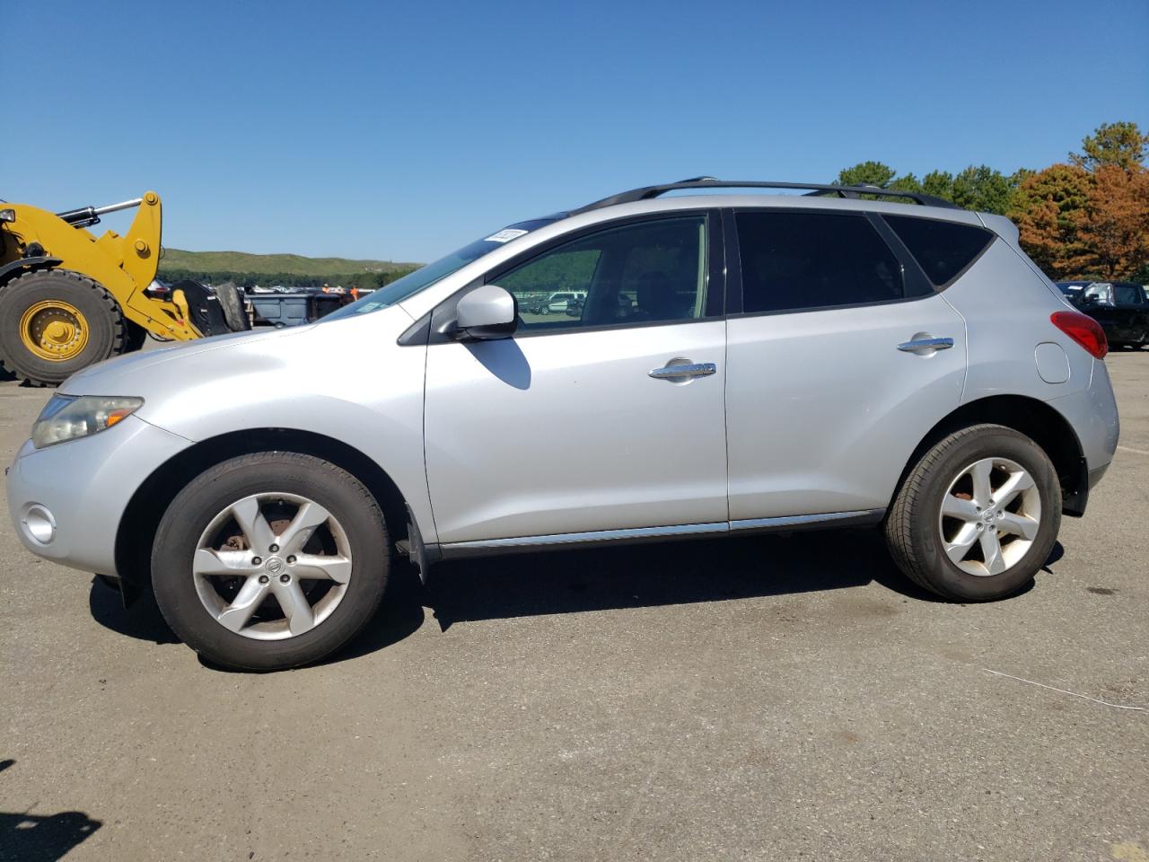 Изображение 1 2009 NISSAN MURANO S 2009 с VIN JN8AZ18W39W118373