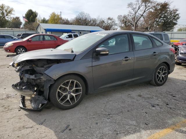 Изображение 1 2017 FORD FOCUS SEL 2017 с VIN 1FADP3H29HL295779