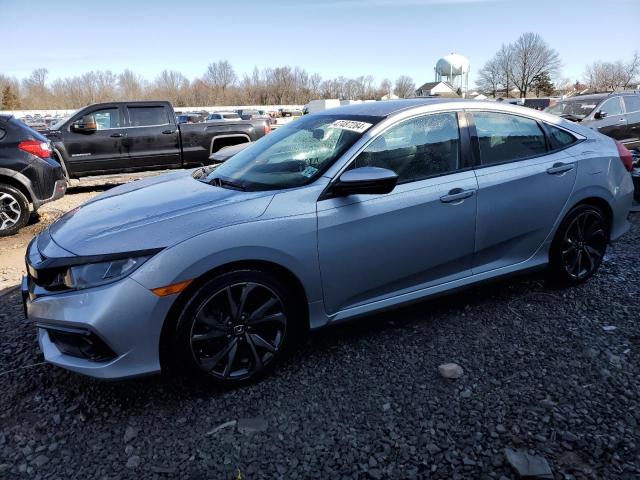 Image 1 of 2020 HONDA CIVIC SPORT 2020 with VIN 2HGFC2F80LH526172
