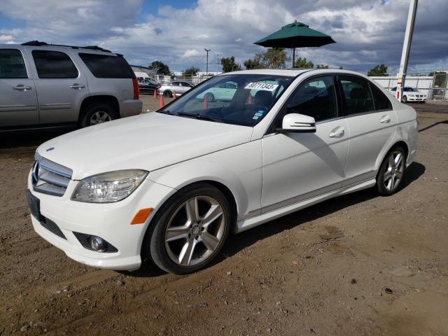 Image 1 of 2010 MERCEDES-BENZ C 300 2010 with VIN WDDGF5EB7AF429595