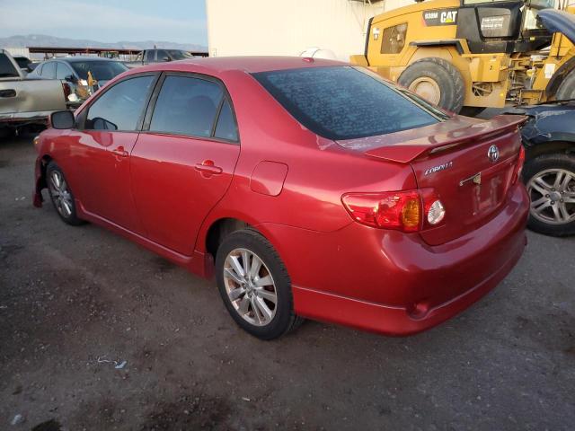 Image 2 of 2010 TOYOTA COROLLA BASE 2010 with VIN 1NXBU4EE3AZ374312