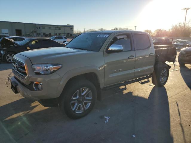 Изображение 2017 TOYOTA TACOMA DOUBLE CAB 2017