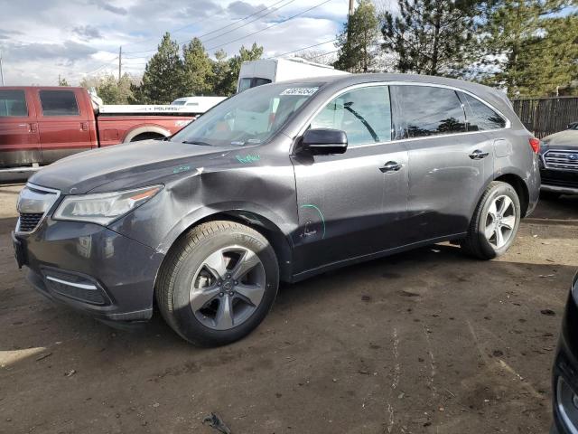 Image 1 of 2016 ACURA MDX  2016 with VIN 5FRYD4H24GB028916