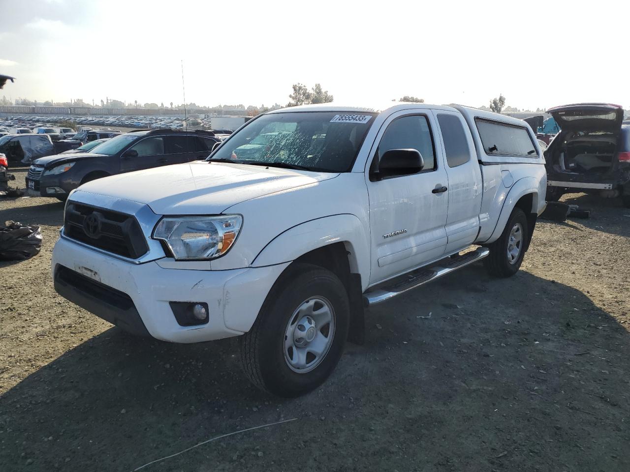 2015 TOYOTA TACOMA PRERUNNER ACCESS CAB 2015 image