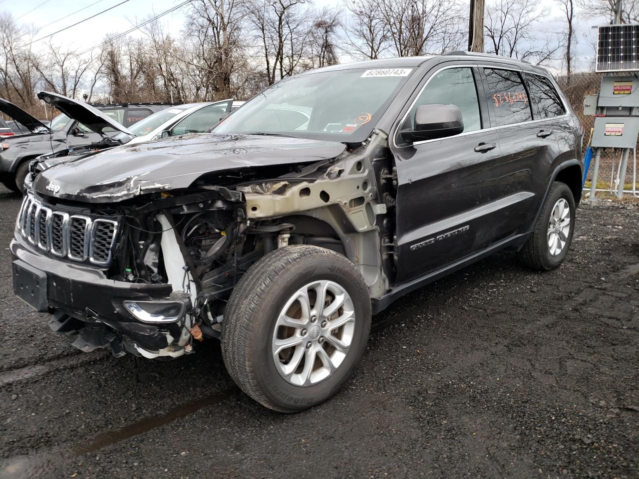 2021 JEEP GRAND CHEROKEE LAREDO 2021 image