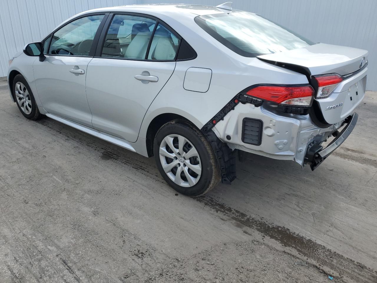 Image 2 of 2023 TOYOTA COROLLA LE 2023 with VIN 5YFB4MDE8PP054852
