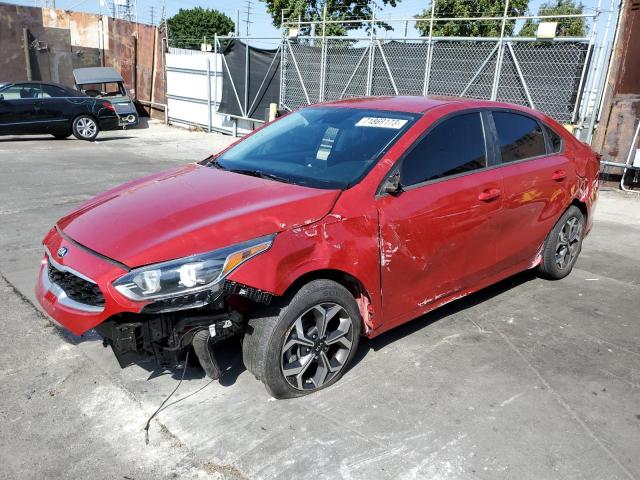 Obraz 1 z 2019 KIA FORTE FE 2019 z VIN 3KPF24AD6KE109893