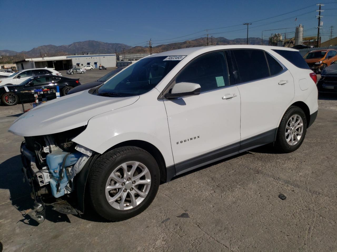 2018 CHEVROLET EQUINOX LT 2018 image