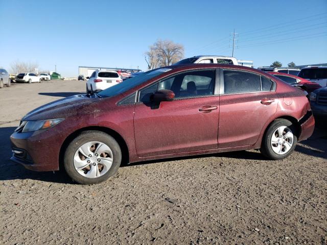 2014 HONDA CIVIC LX 2014 image