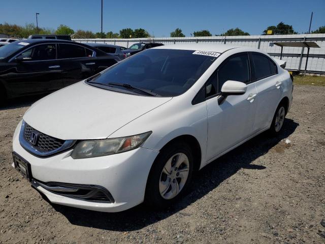 Obraz 2014 HONDA CIVIC LX 2014