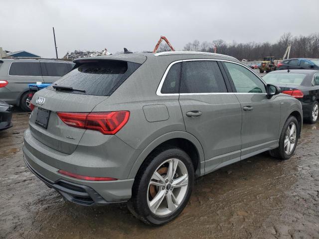 Image 3 of 2022 AUDI Q3 PREMIUM S LINE 45 2022 with VIN WA1DECF34N1029437