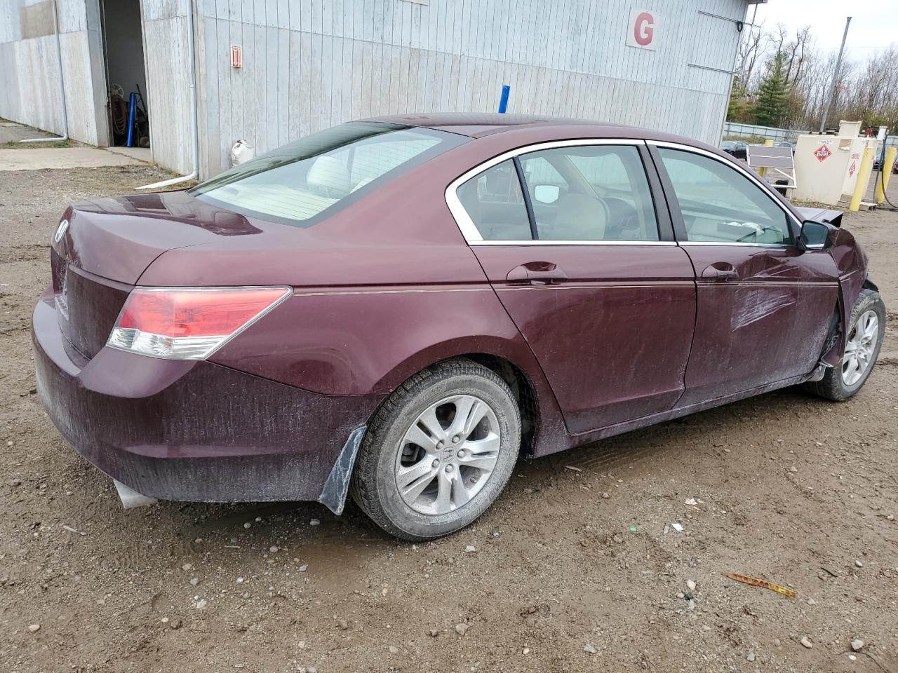 Image 3 of 2010 HONDA ACCORD LXP 2010 with VIN 1HGCP2F47AA000377