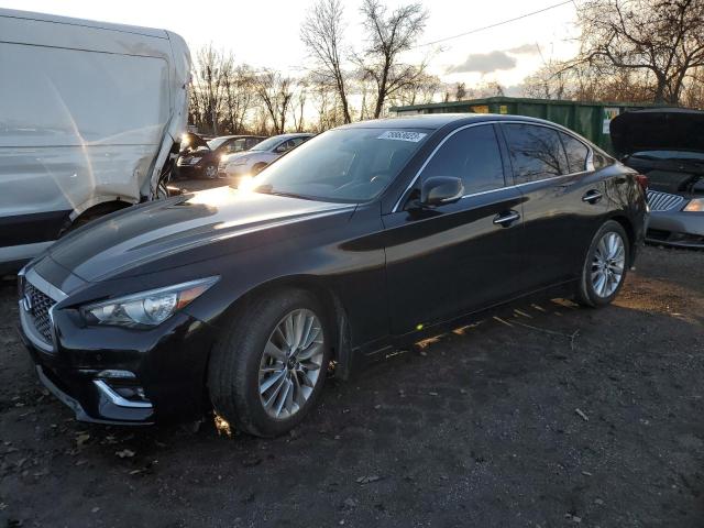 Obraz 2021 INFINITI Q50 LUXE 2021