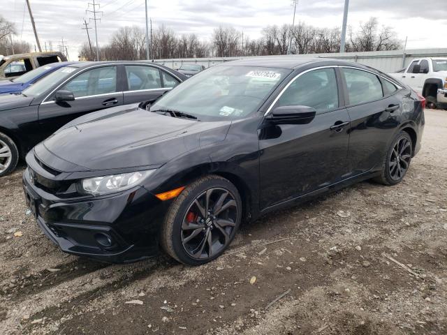 2021 HONDA CIVIC SPORT 2021 image
