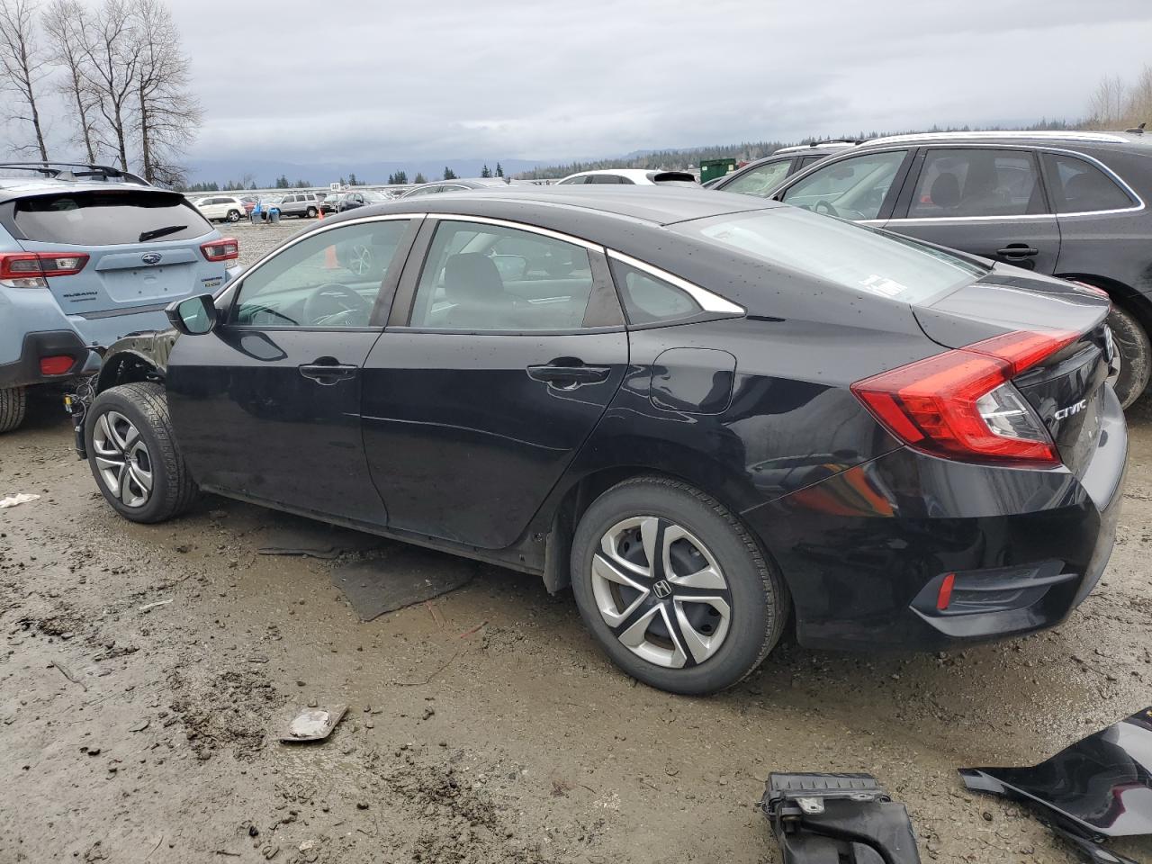Image 2 of 2016 HONDA CIVIC LX 2016 with VIN 2HGFC2F54GH559185