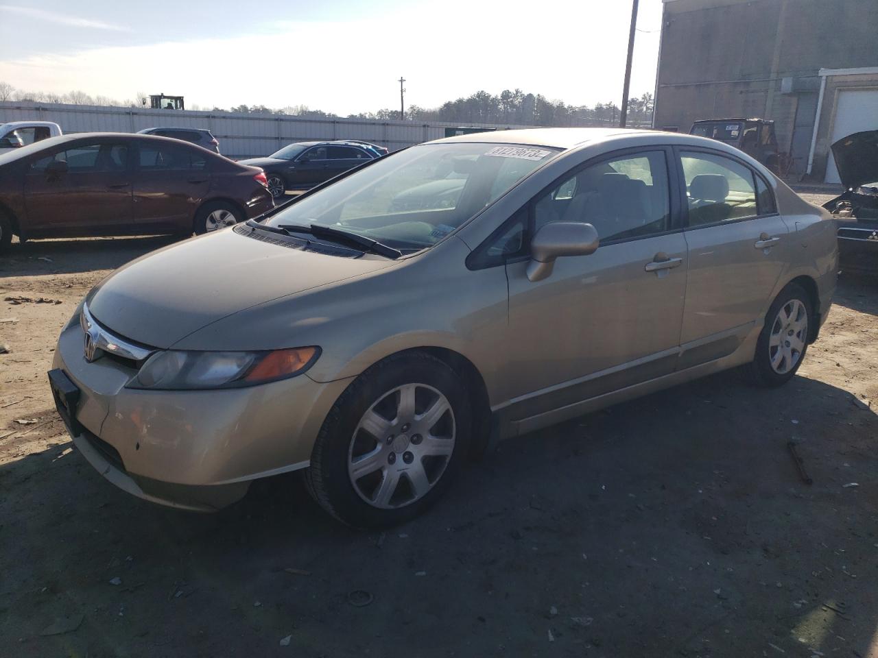 2007 HONDA CIVIC LX 2007 image