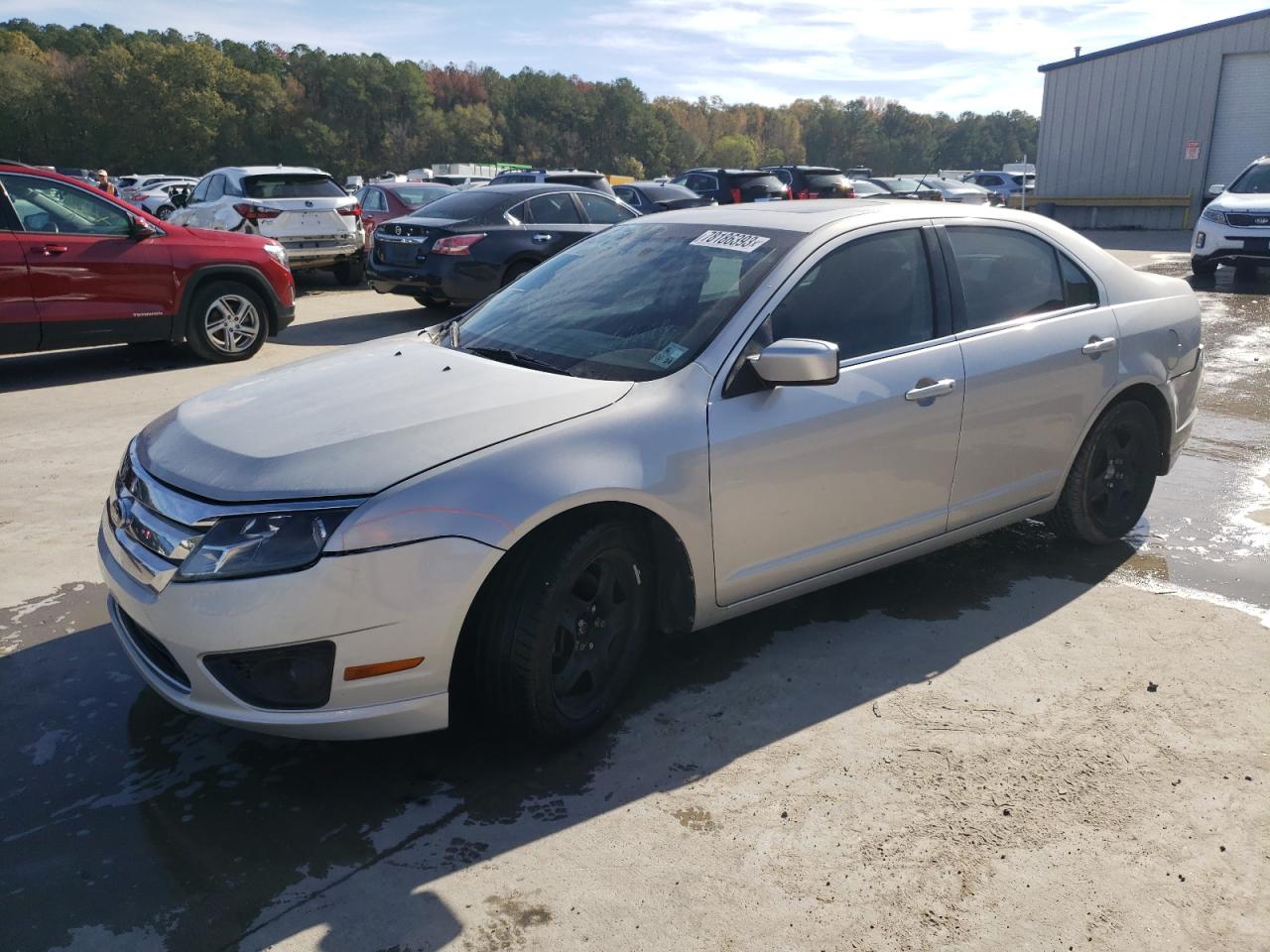 2010 FORD FUSION SE 2010 image
