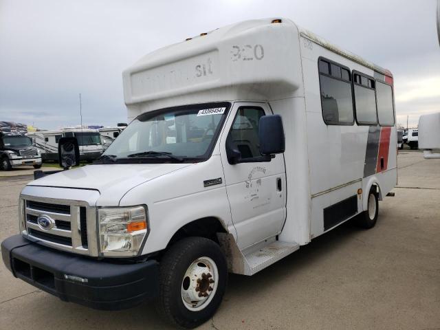 Изображение 1 2014 FORD ECONOLINE E450 SUPER DUTY CUTAWAY VAN 2014 с VIN 1FDFE4FS4EDB10301