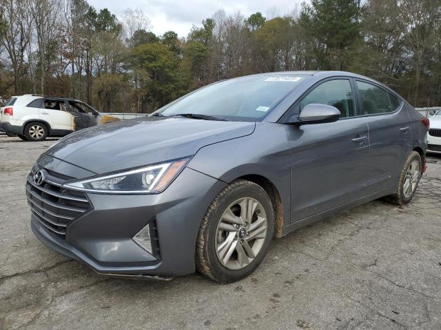 Obraz 1 z 2019 HYUNDAI ELANTRA SEL 2019 z VIN 5NPD84LF7KH404260