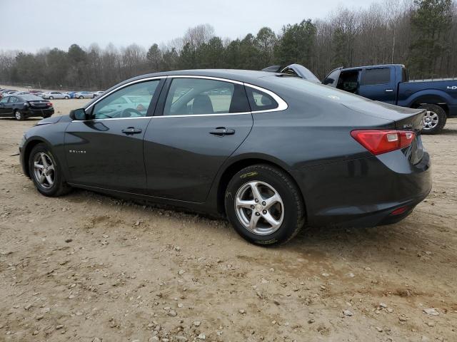 Image 2 of 2017 CHEVROLET MALIBU LS 2017 with VIN 1G1ZB5ST7HF290597