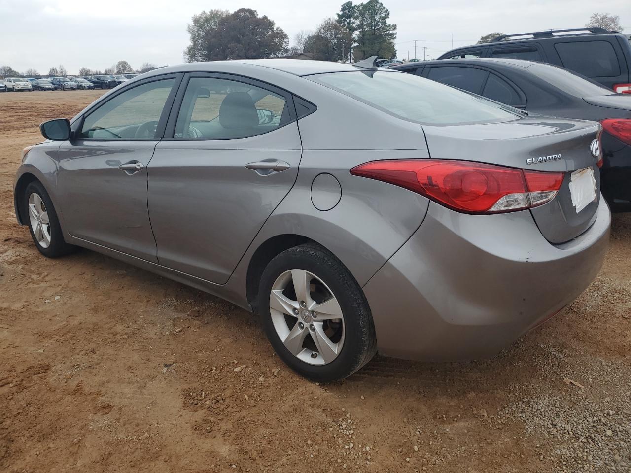 Изображение 2 2012 HYUNDAI ELANTRA GLS 2012 с VIN KMHDH4AE7CU447025