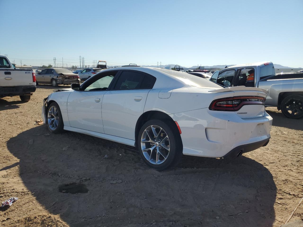 Изображение 2 2021 DODGE CHARGER GT 2021 с VIN 2C3CDXHG0MH581761