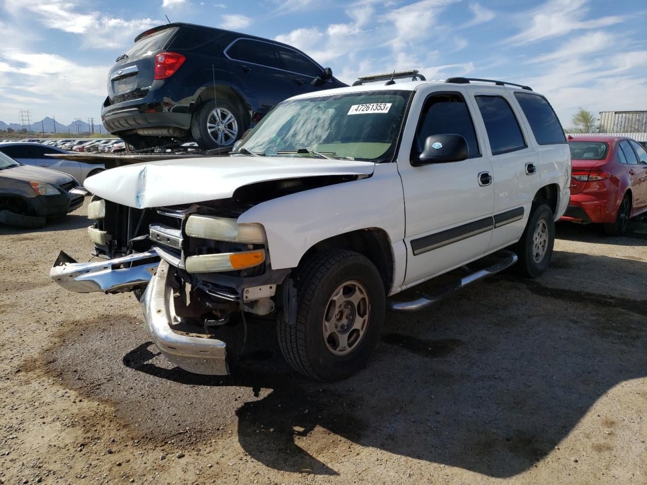 2005 CHEVROLET TAHOE C1500 2005 image